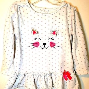 Kitty Tee Dress